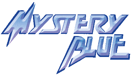logo Mystery Blue